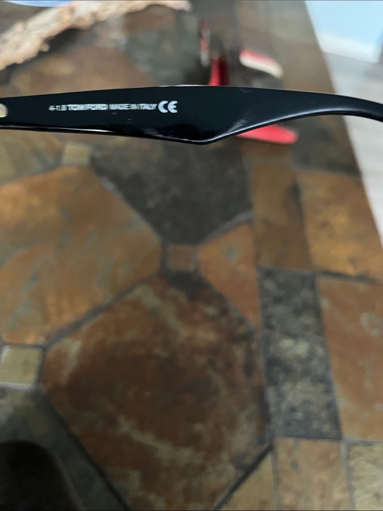 Tom Ford Black Round-Bridge Optical Frames main image 7